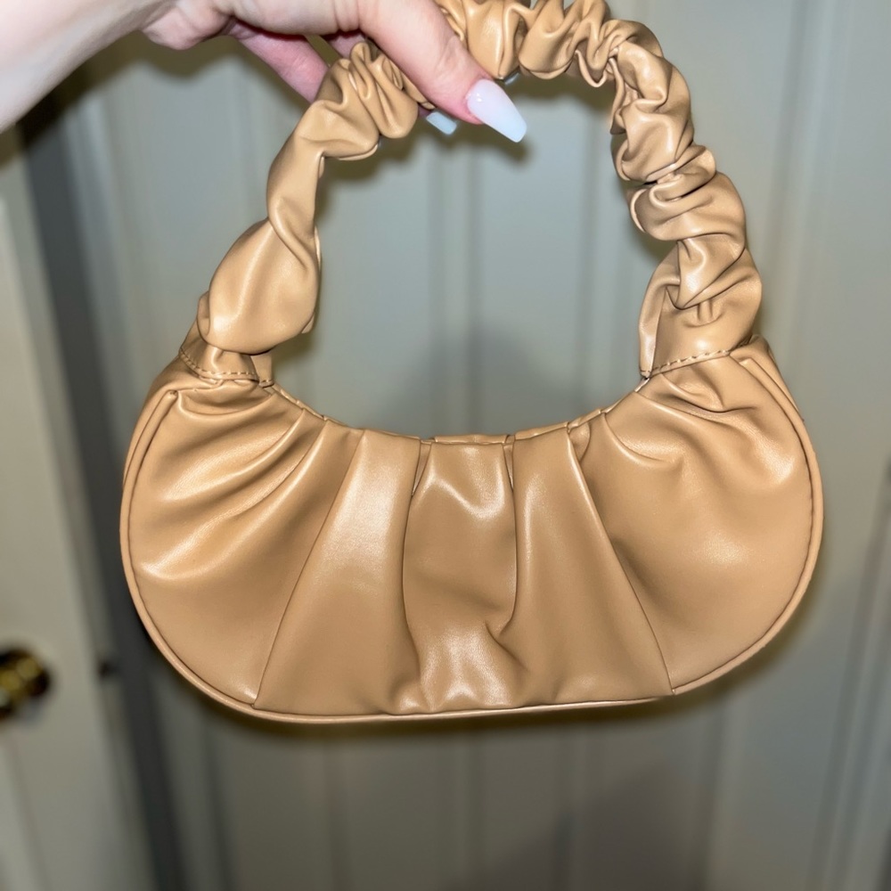 Ruched purse